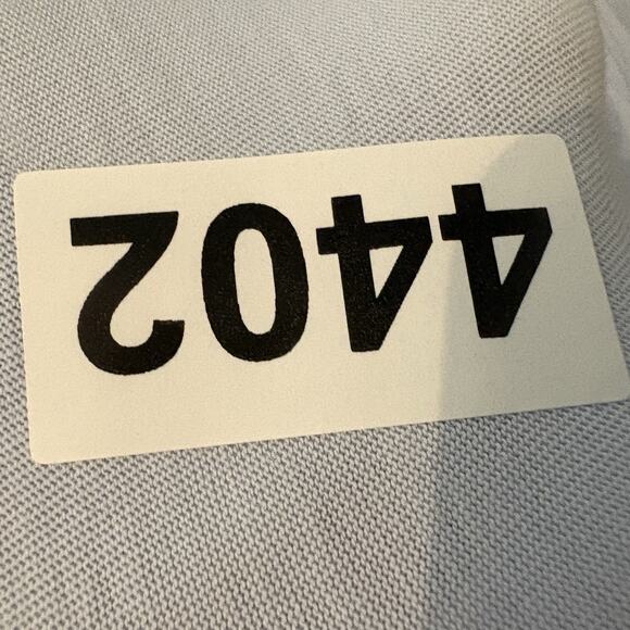 Pure Jill Tunic Top 2X Sky Blue Scoop Neck Elliptical Tee Pima Cotton Capsule - Picture 11 of 12